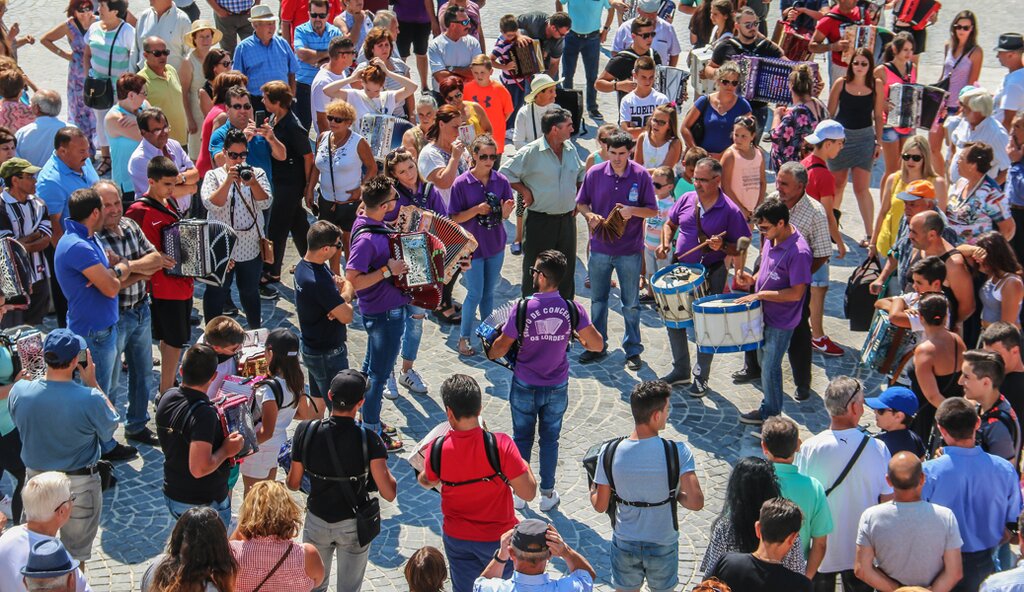 IX Concentração de Concertinas