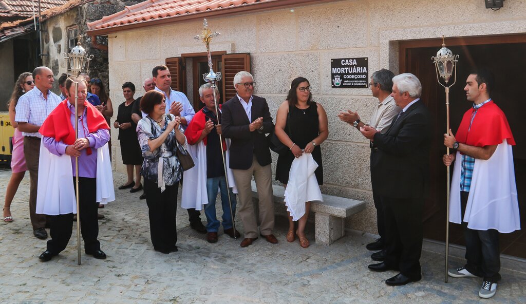Inauguração da Casa Mortuária de Codeçoso