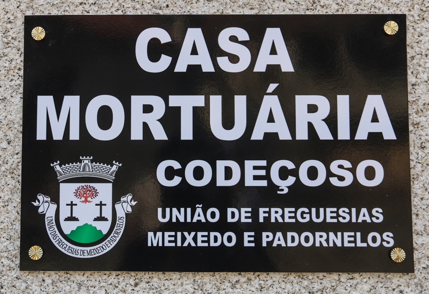 Inauguração da Casa Mortuária de Codeçoso