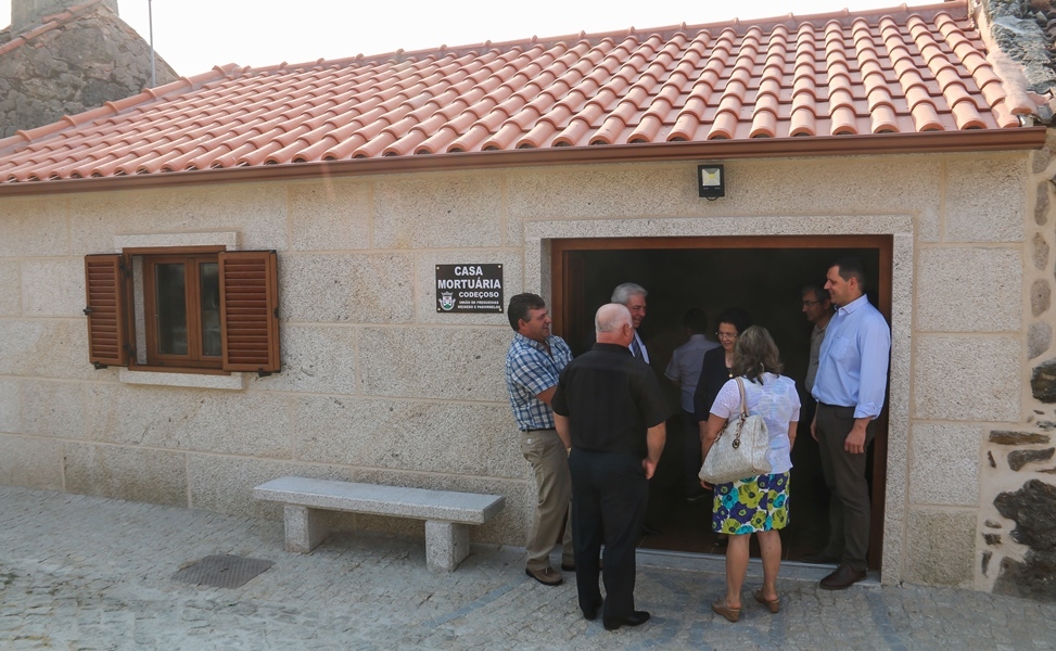 Inauguração da Casa Mortuária de Codeçoso