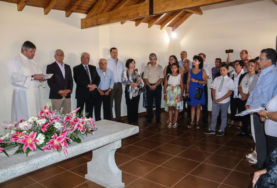 Inauguração da Casa Mortuária de Codeçoso