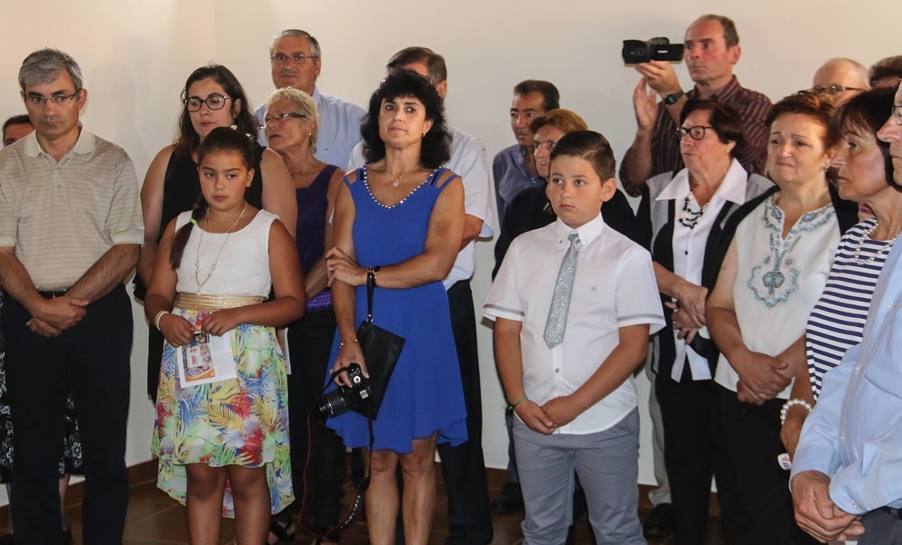 Inauguração da Casa Mortuária de Codeçoso