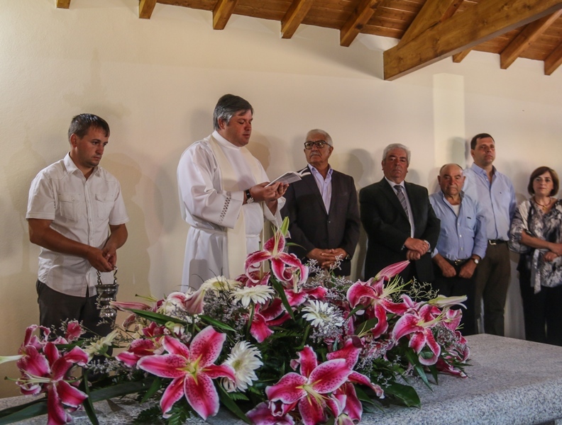 Inauguração da Casa Mortuária de Codeçoso