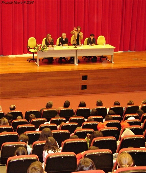 Isabel Alçada na Feira do Livro