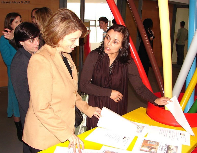 Isabel Alçada na Feira do Livro