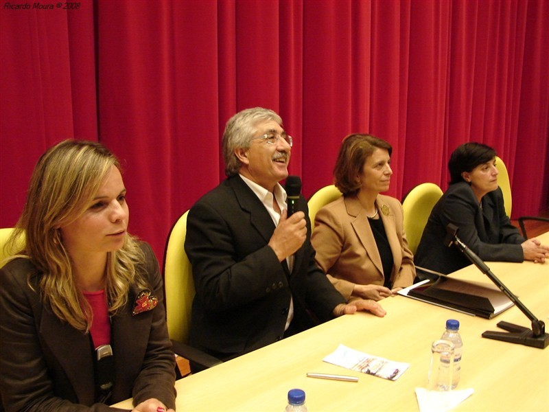 Isabel Alçada na Feira do Livro