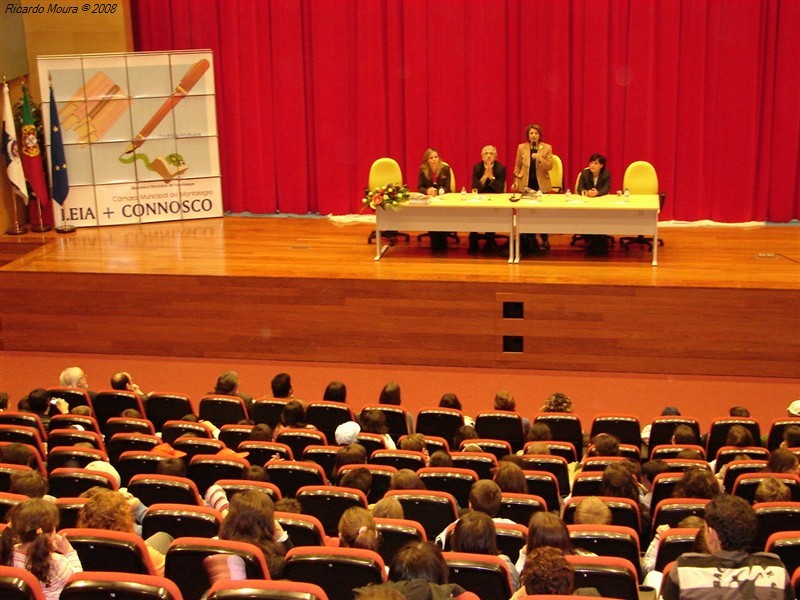 Isabel Alçada na Feira do Livro