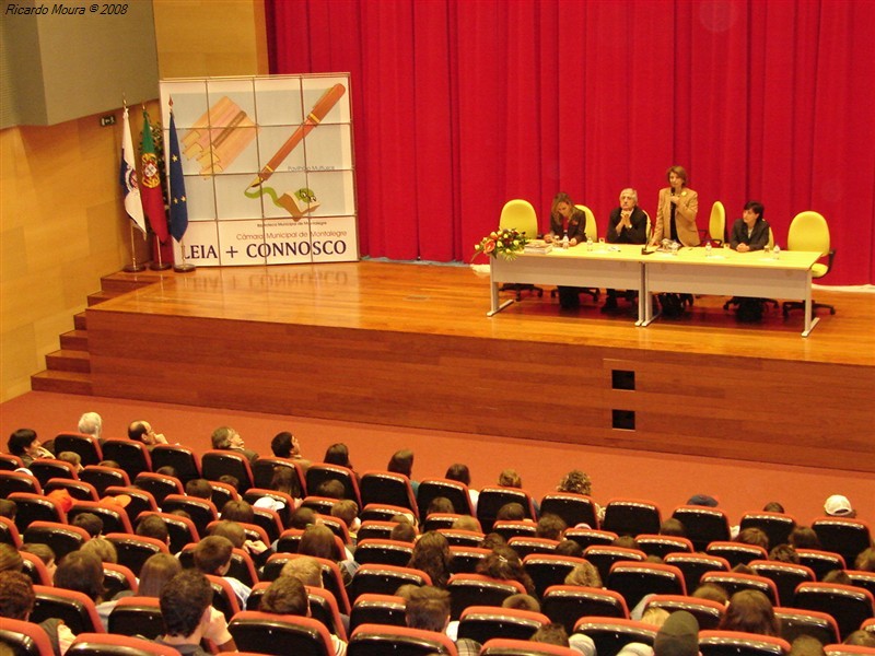 Isabel Alçada na Feira do Livro