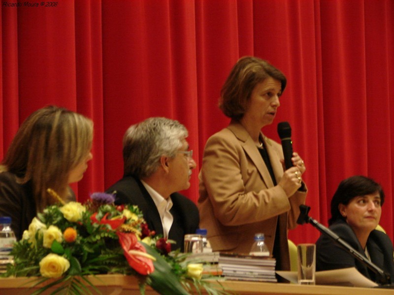 Isabel Alçada na Feira do Livro