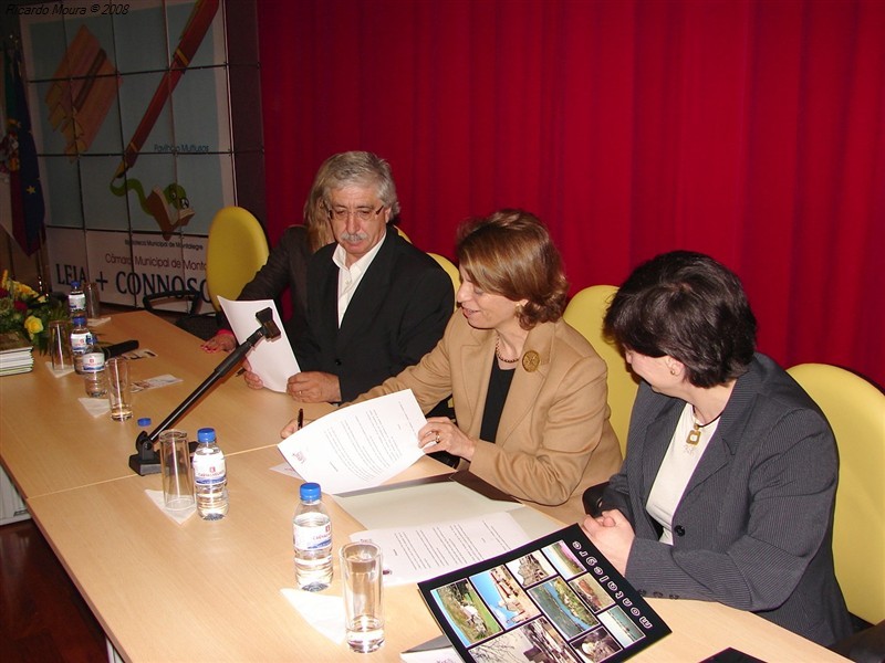 Isabel Alçada na Feira do Livro