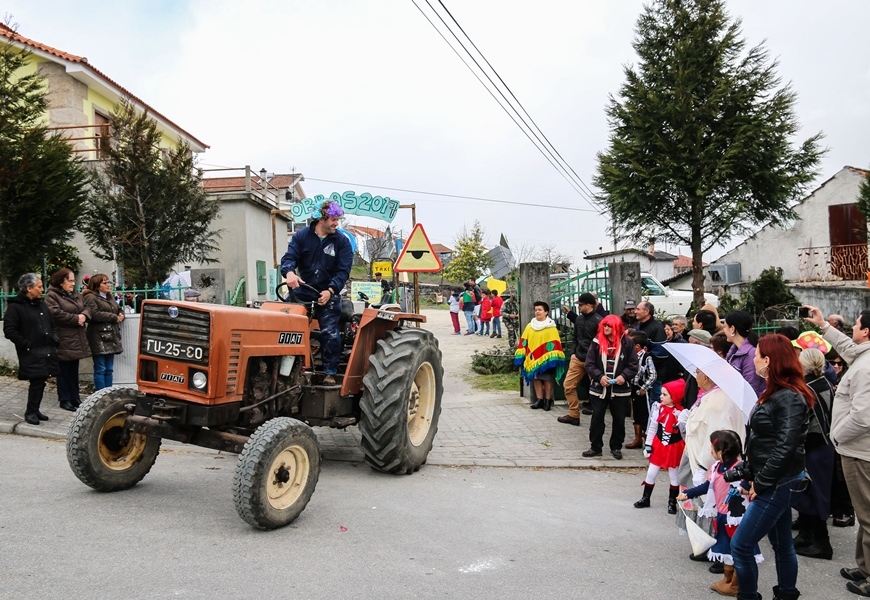 Vilar de Perdizes - Carnaval 2017