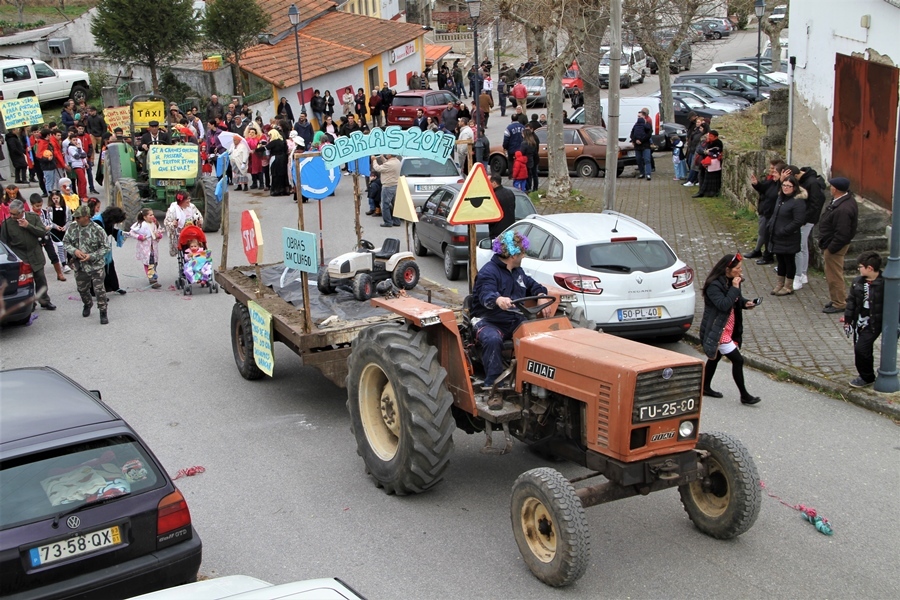 Vilar de Perdizes - Carnaval 2017