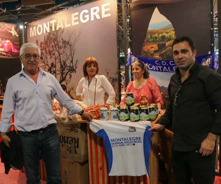 Montalegre na XIV Feira de Nanterre (França)