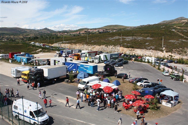 Portugueses em alta no Camião Internacional de Montalegre