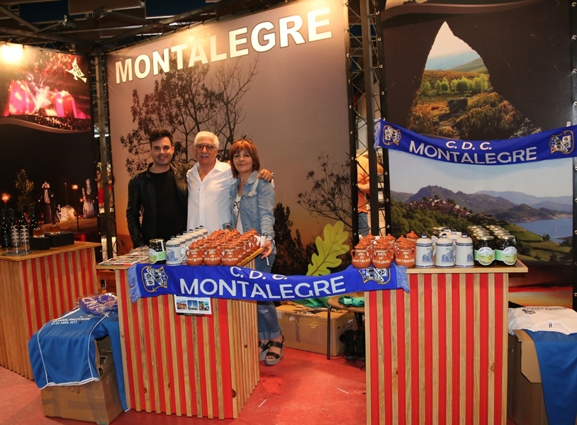 Montalegre na XIV Feira de Nanterre (França)