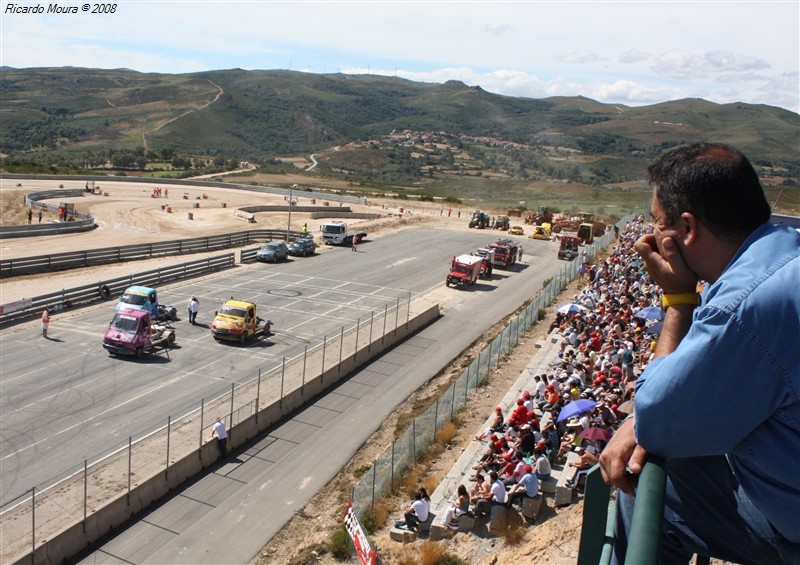 Portugueses em alta no Camião Internacional de Montalegre