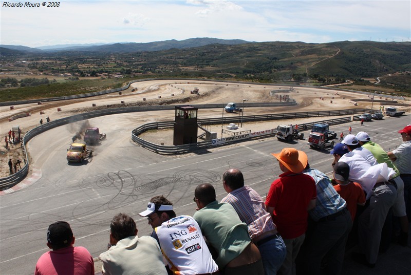 Portugueses em alta no Camião Internacional de Montalegre