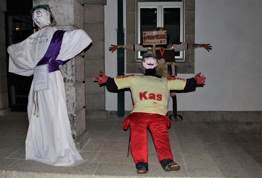 "Queima do Judas" 2017