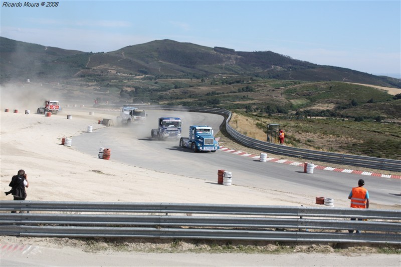 Portugueses em alta no Camião Internacional de Montalegre