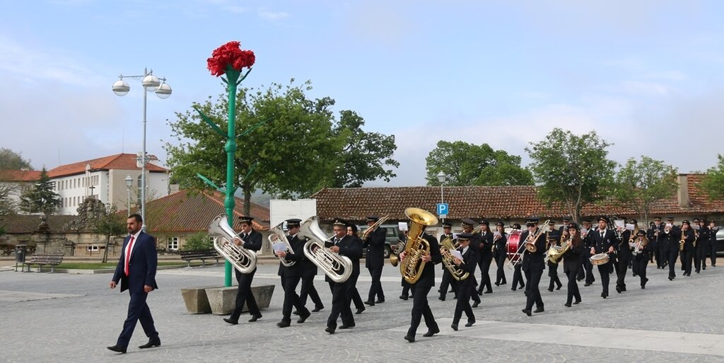 Montalegre | 25 abril - "43 Anos"