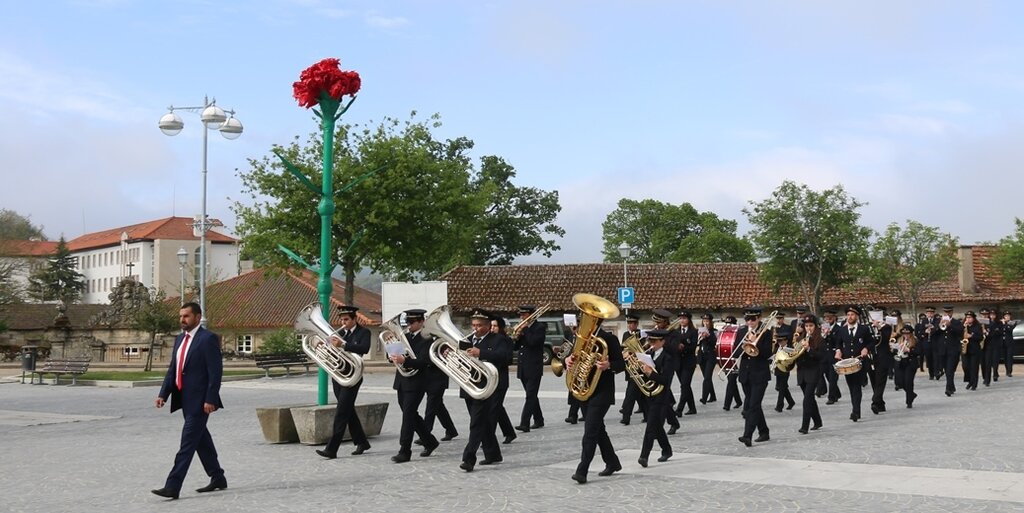 Montalegre | 25 abril - &quot;43 Anos&quot;