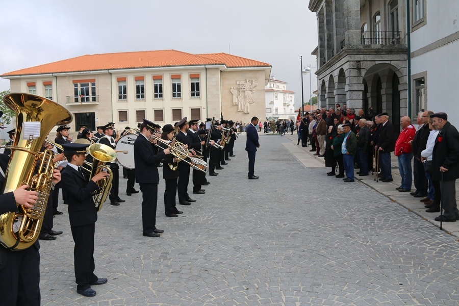 Montalegre | 25 abril - "43 Anos"