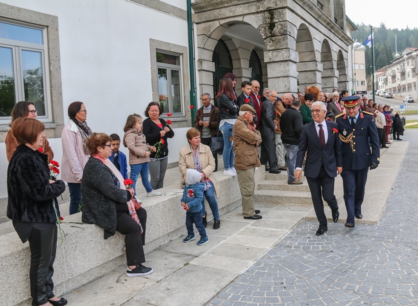 Montalegre | 25 abril - "43 Anos"