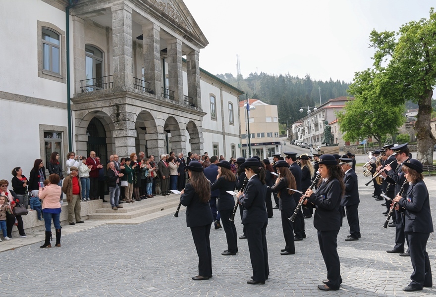 Montalegre | 25 abril - "43 Anos"