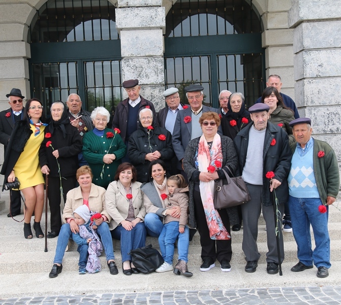 Montalegre | 25 abril - "43 Anos"