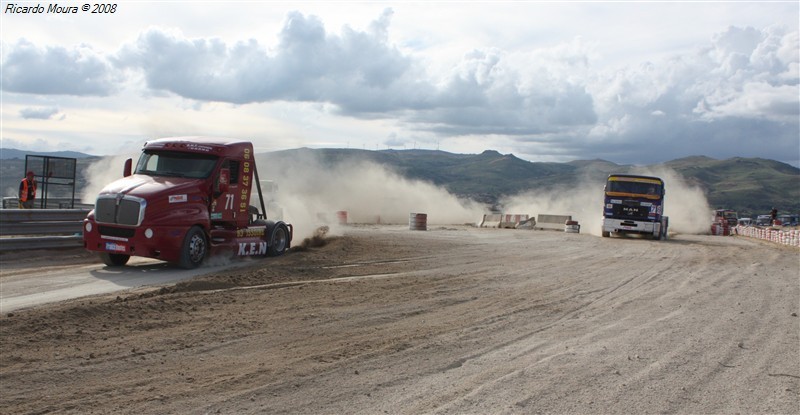 Portugueses em alta no Camião Internacional de Montalegre