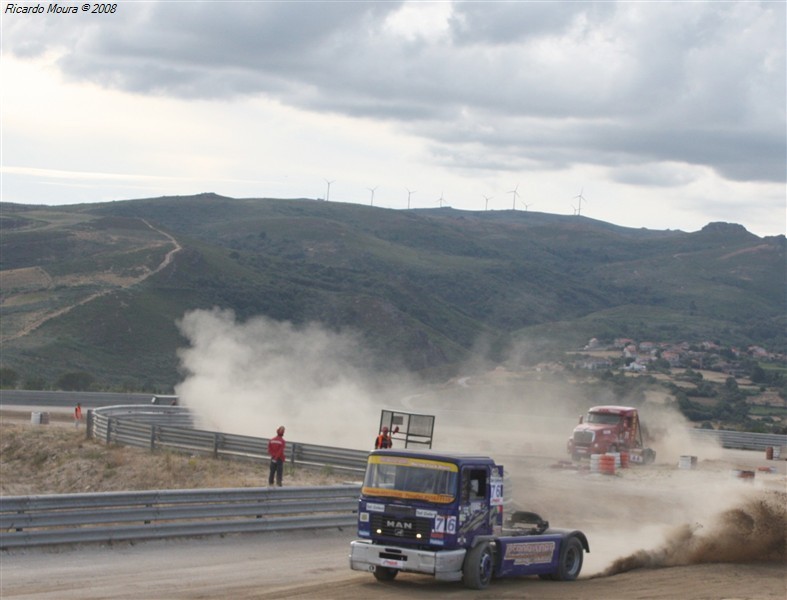 Portugueses em alta no Camião Internacional de Montalegre