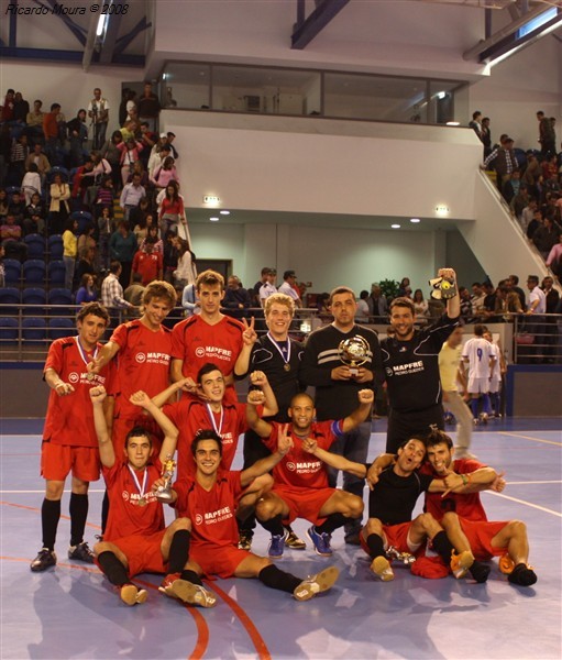 Mapfre/P Guedes vence Torneio Futsal