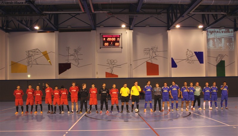 Mapfre/P Guedes vence Torneio Futsal