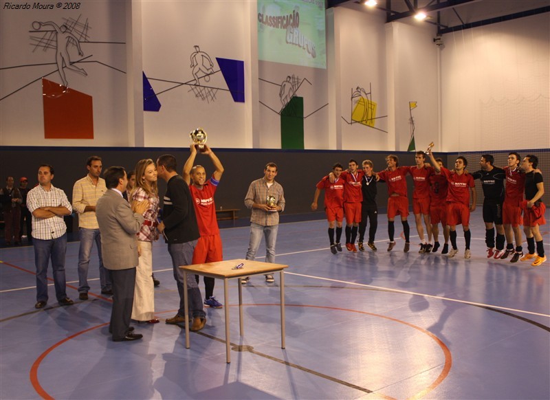 Mapfre/P Guedes vence Torneio Futsal