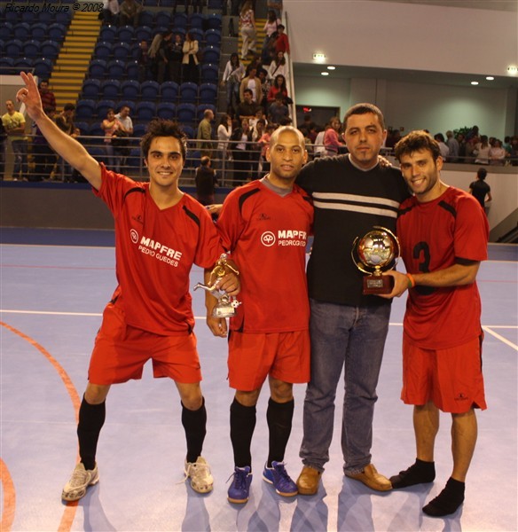 Mapfre/P Guedes vence Torneio Futsal