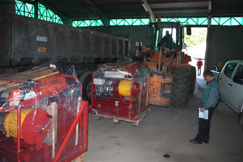 Freguesias recebem kits de incêndios