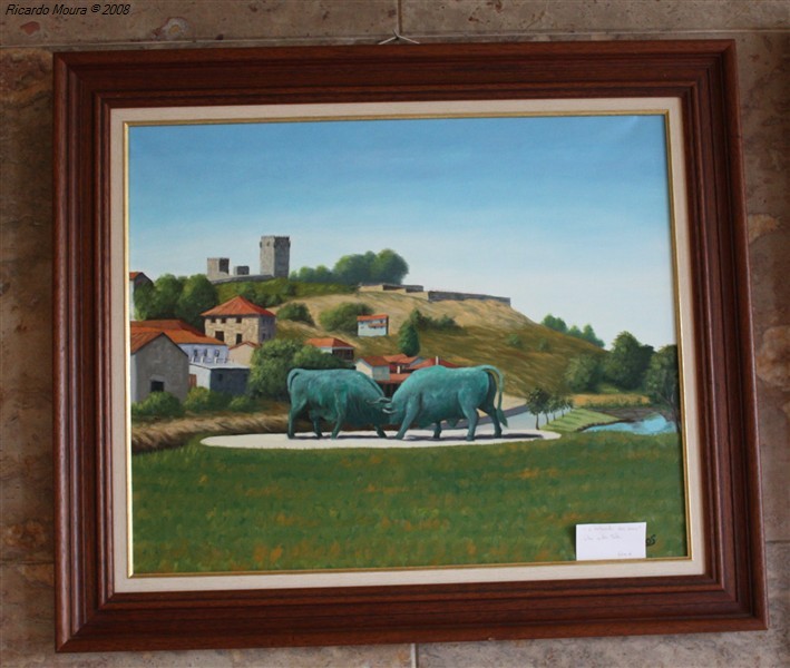 Exposição de Amélia Santos