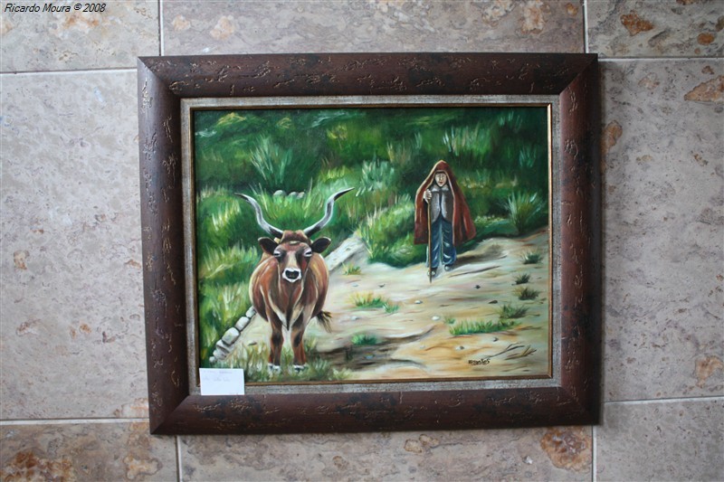 Exposição de Amélia Santos