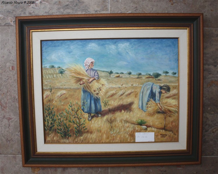 Exposição de Amélia Santos
