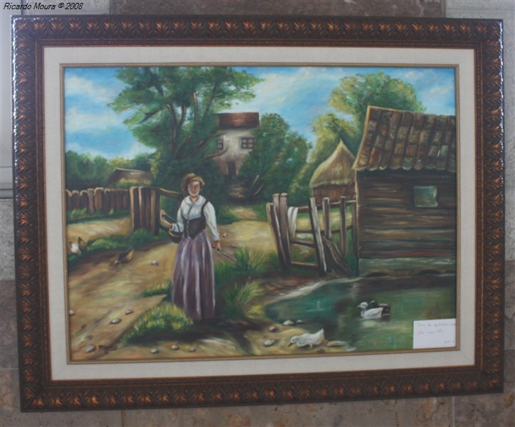 Exposição de Amélia Santos