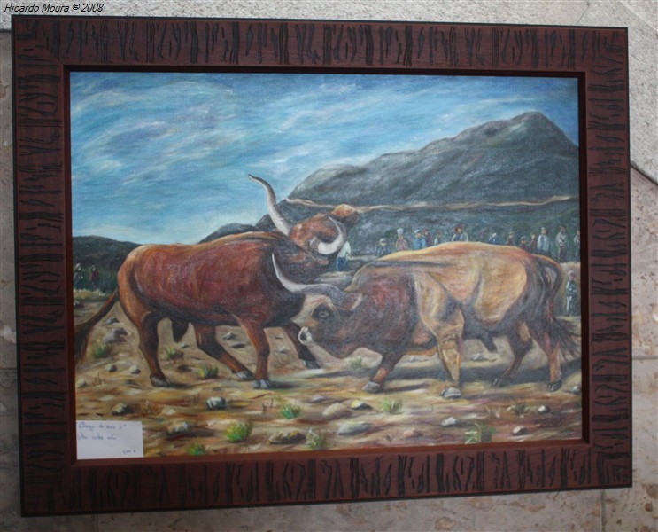 Exposição de Amélia Santos