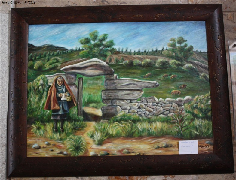 Exposição de Amélia Santos