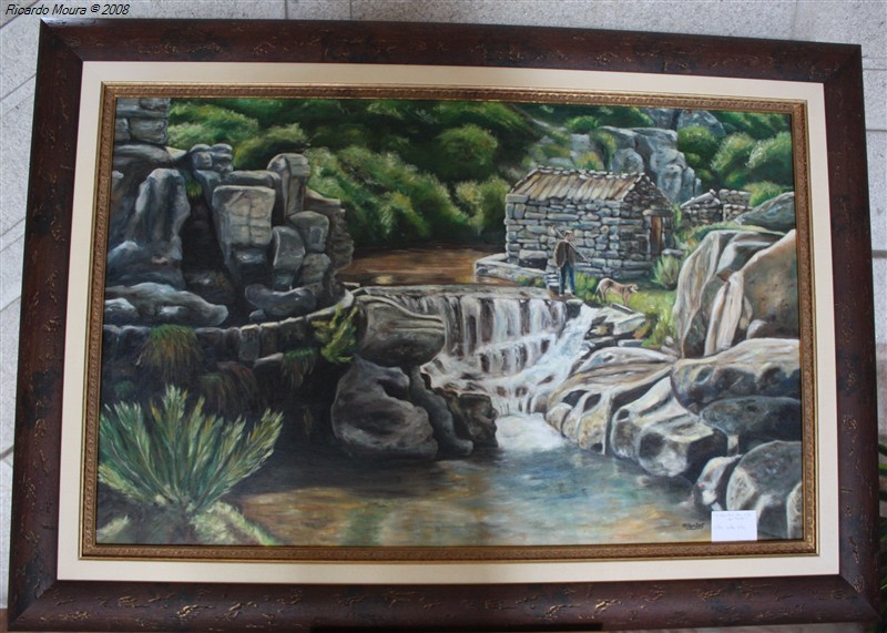 Exposição de Amélia Santos
