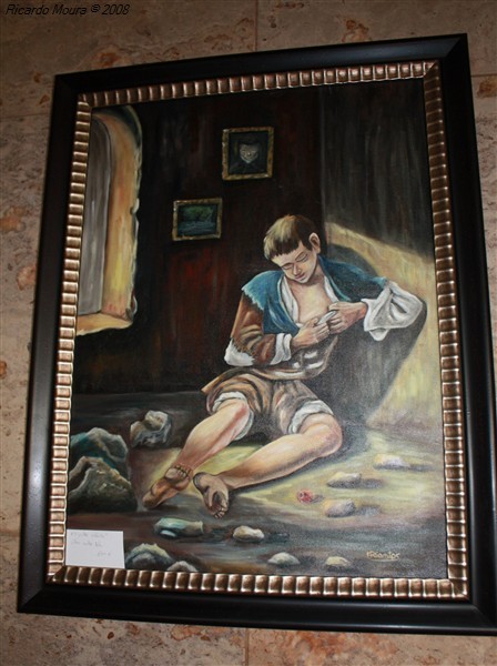 Exposição de Amélia Santos