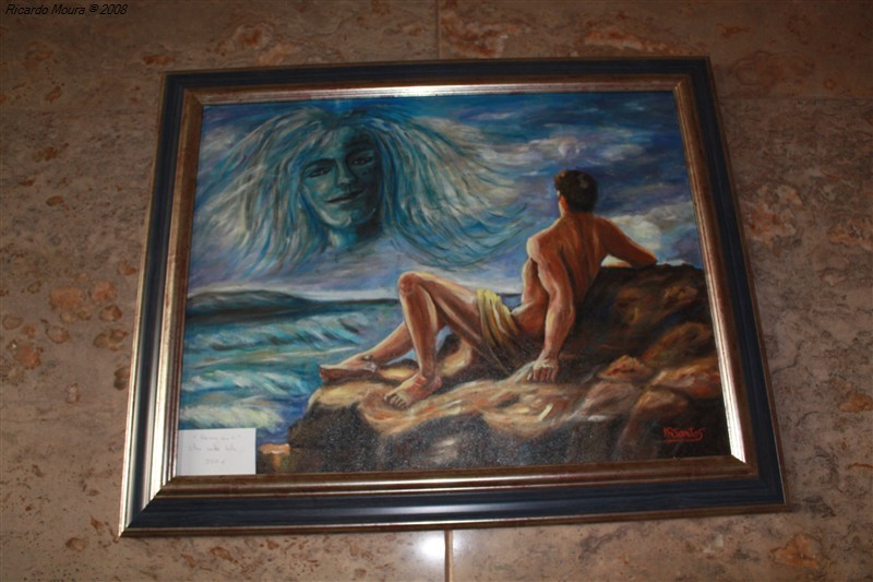 Exposição de Amélia Santos