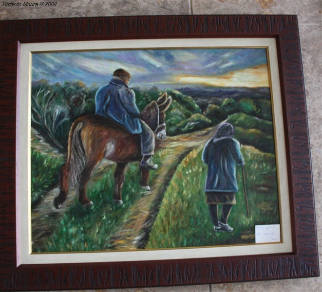Exposição de Amélia Santos