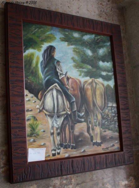 Exposição de Amélia Santos