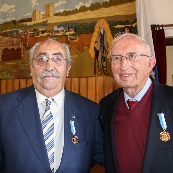 &quot;Medalha de Honra&quot; - Coronel Dias Vieira e Padre João Branco