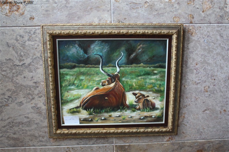 Exposição de Amélia Santos