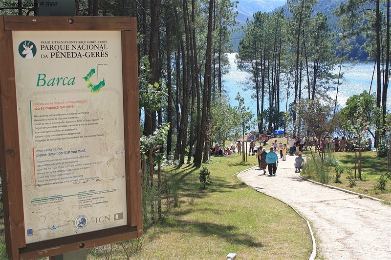 Festa das crianças no Parque da Barca (Cabril)